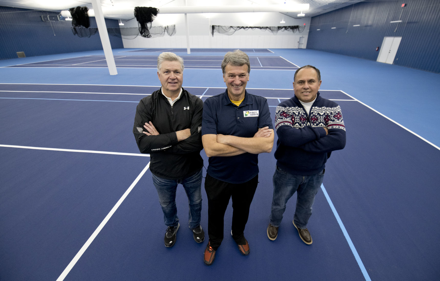 First Serve tennis center